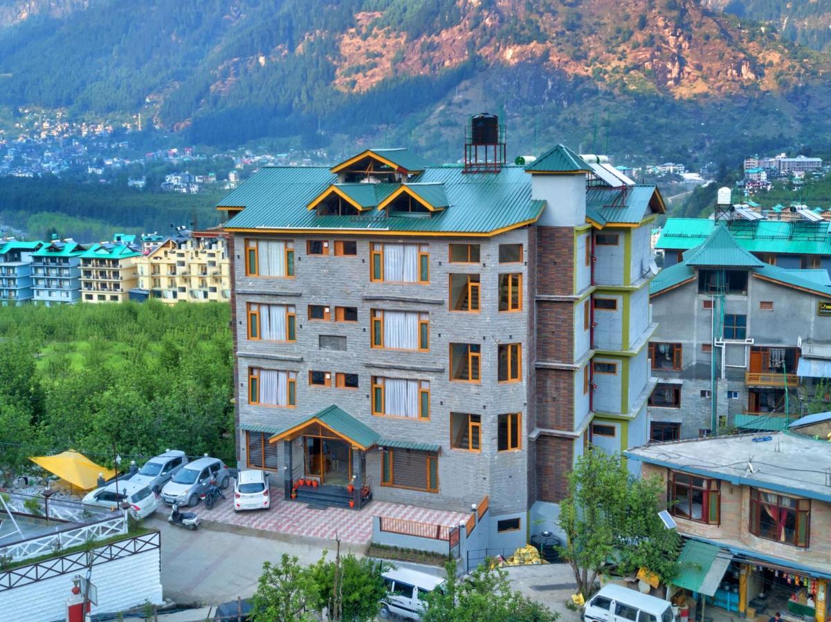 Hotel Swastik Grand Manali Exterior foto
