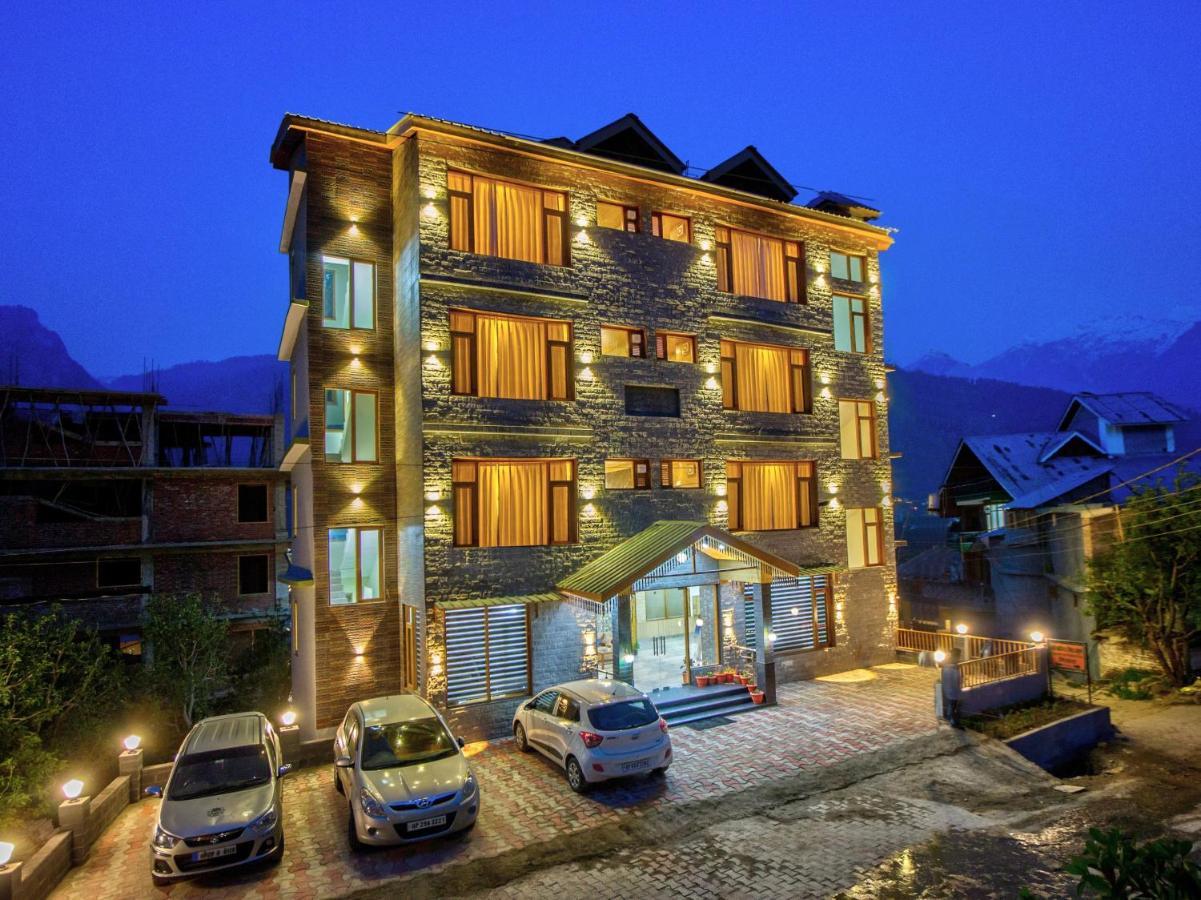 Hotel Swastik Grand Manali Exterior foto