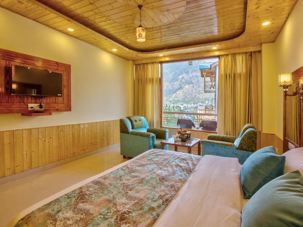 Hotel Swastik Grand Manali Exterior foto