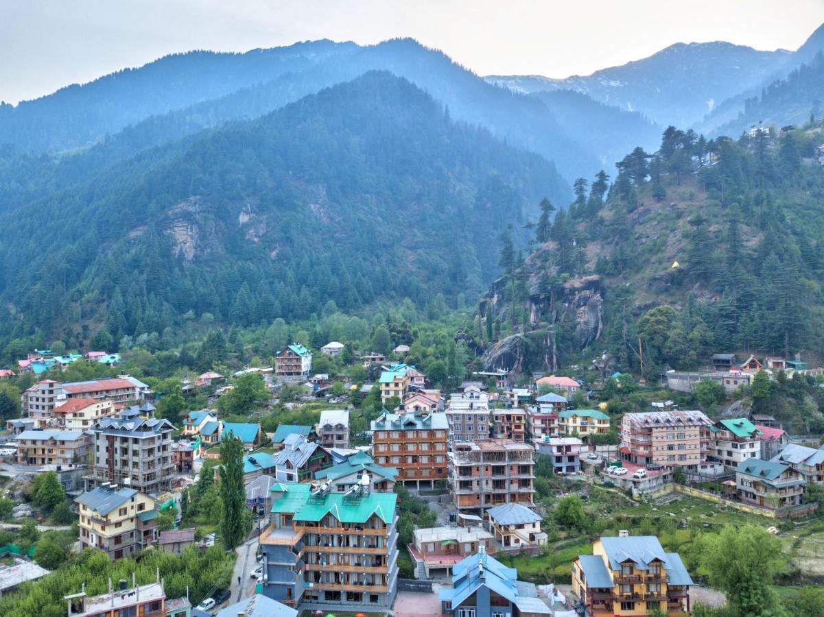 Hotel Swastik Grand Manali Exterior foto