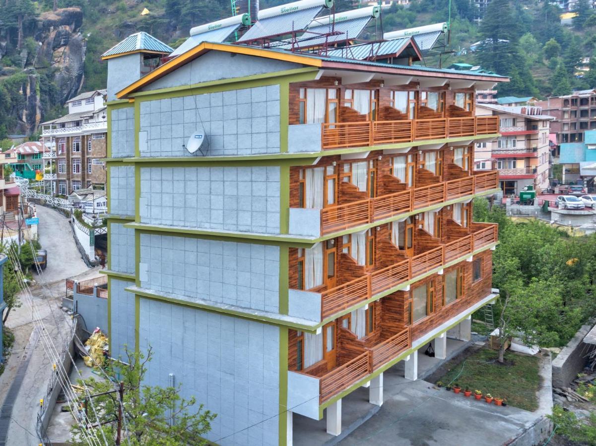 Hotel Swastik Grand Manali Exterior foto