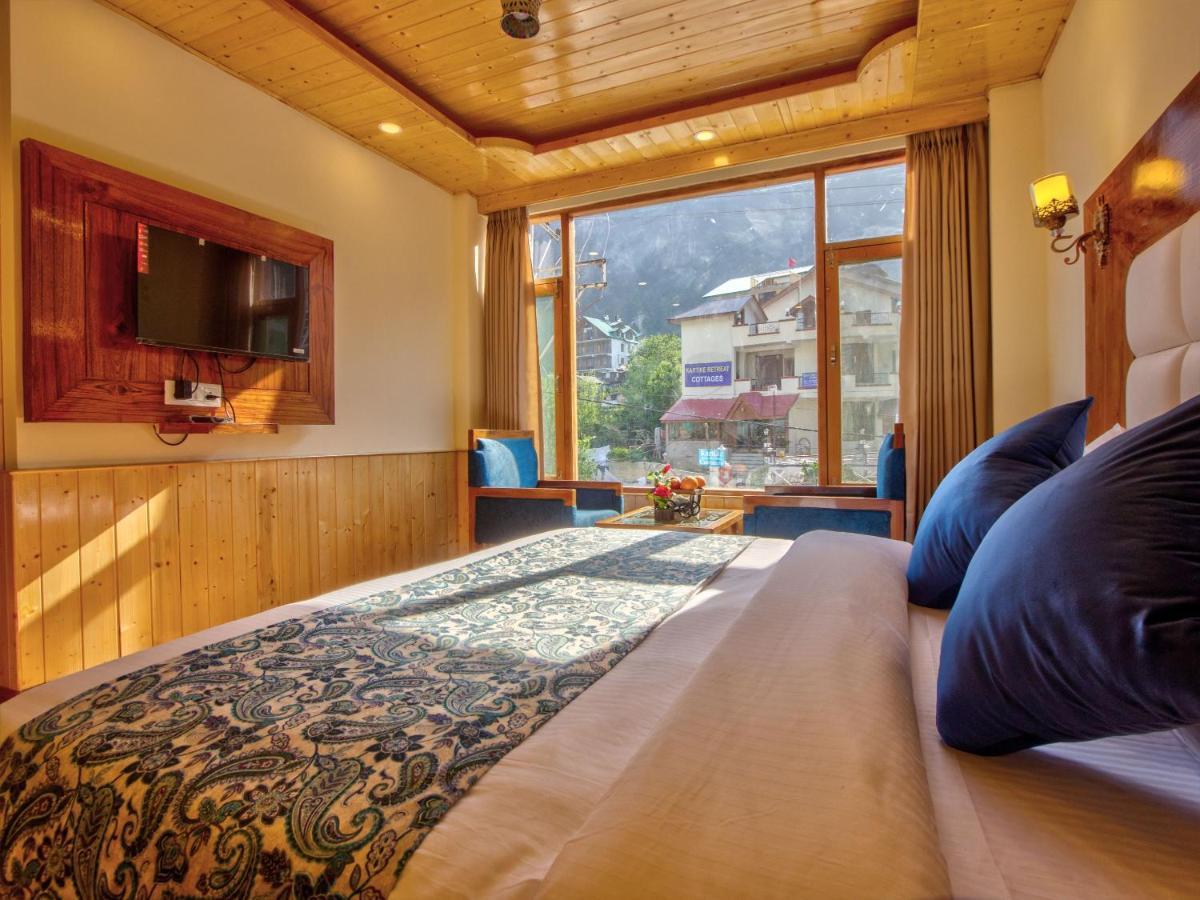 Hotel Swastik Grand Manali Exterior foto