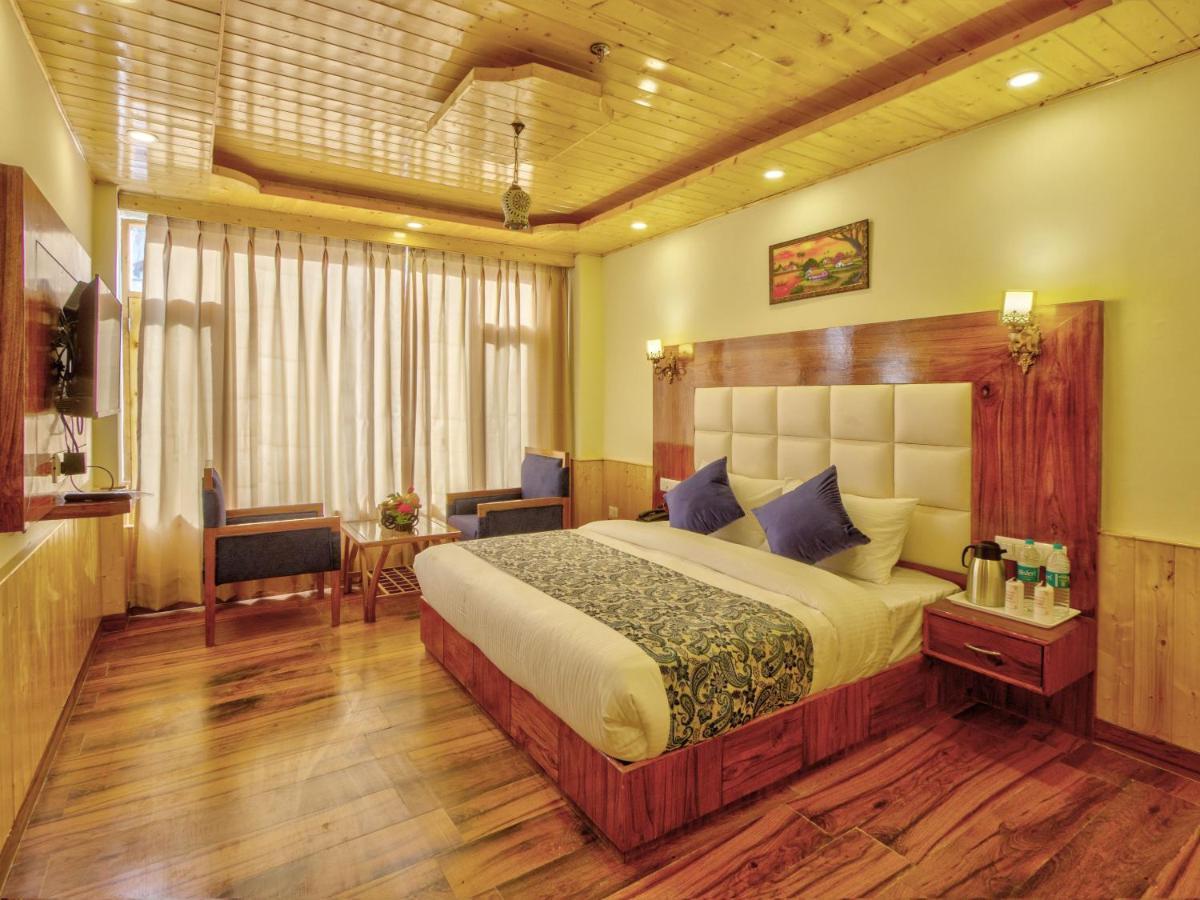 Hotel Swastik Grand Manali Exterior foto
