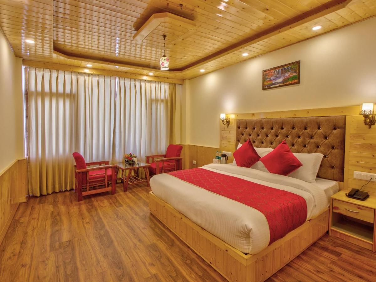 Hotel Swastik Grand Manali Exterior foto