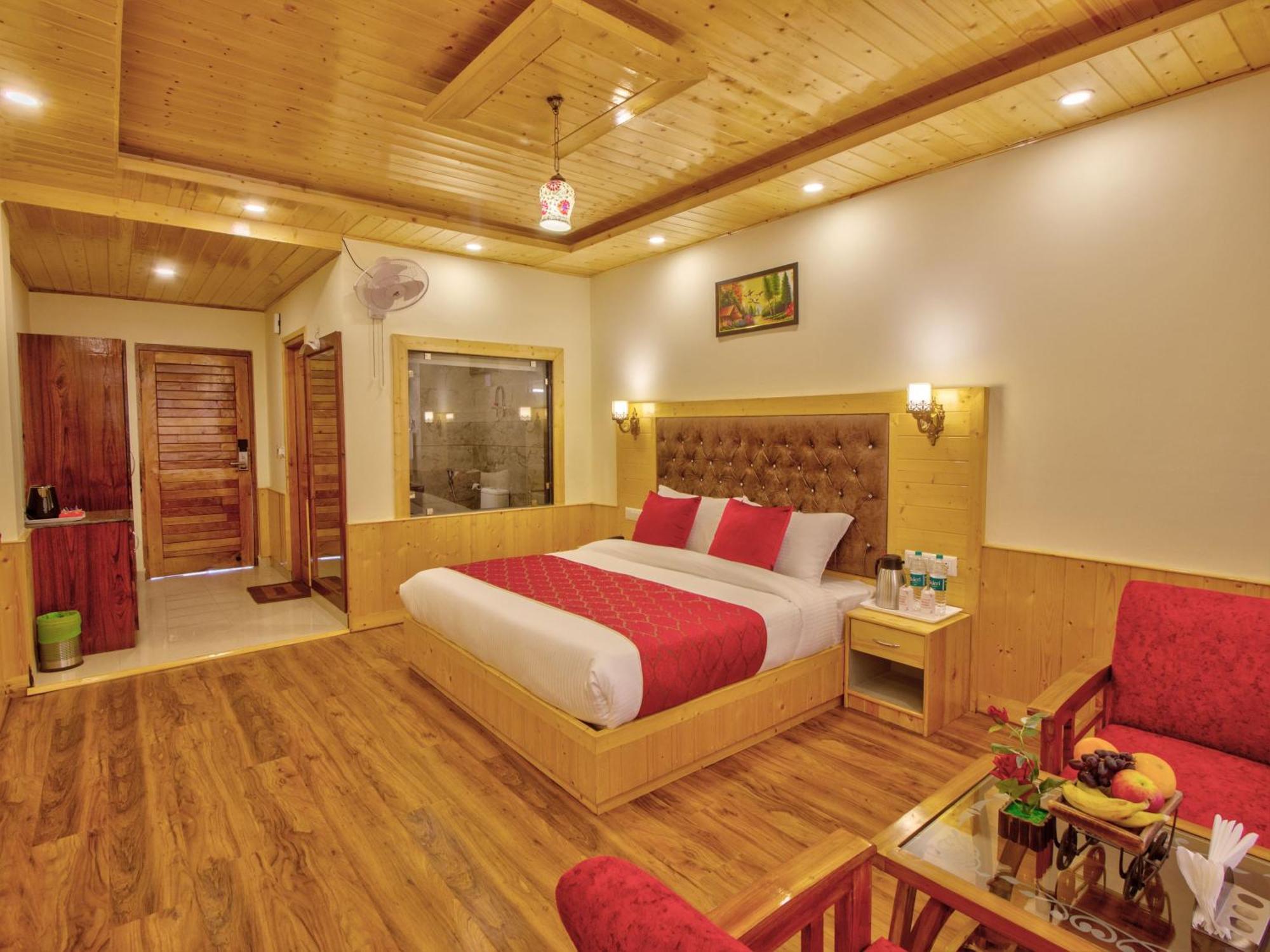 Hotel Swastik Grand Manali Exterior foto