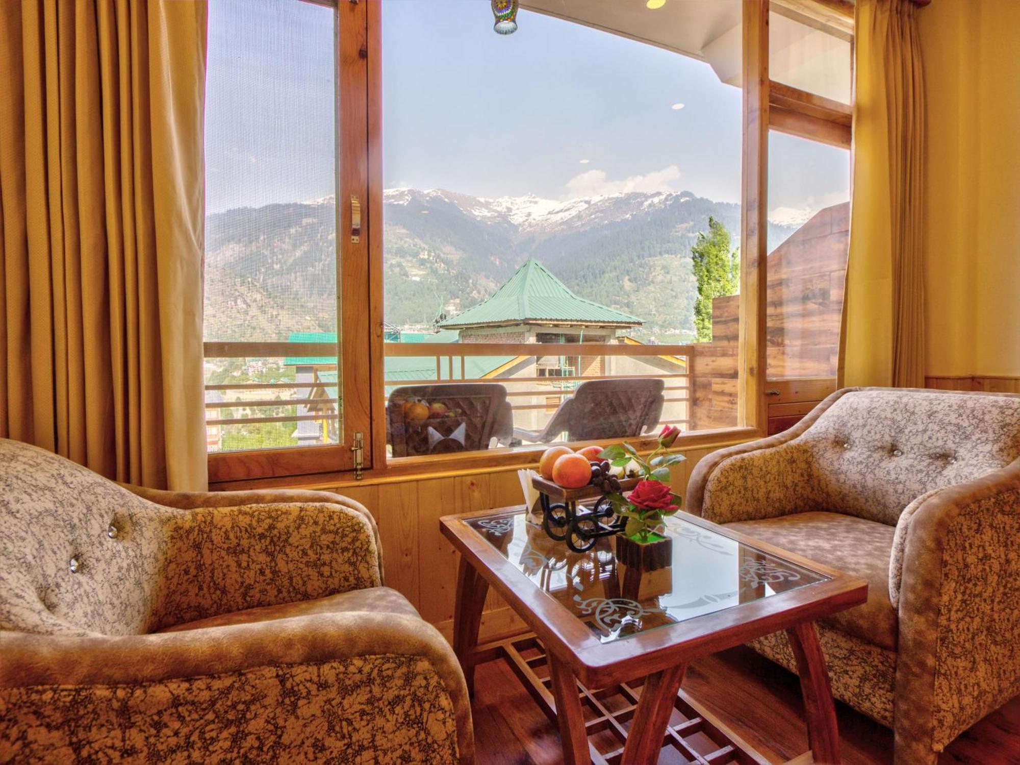 Hotel Swastik Grand Manali Exterior foto