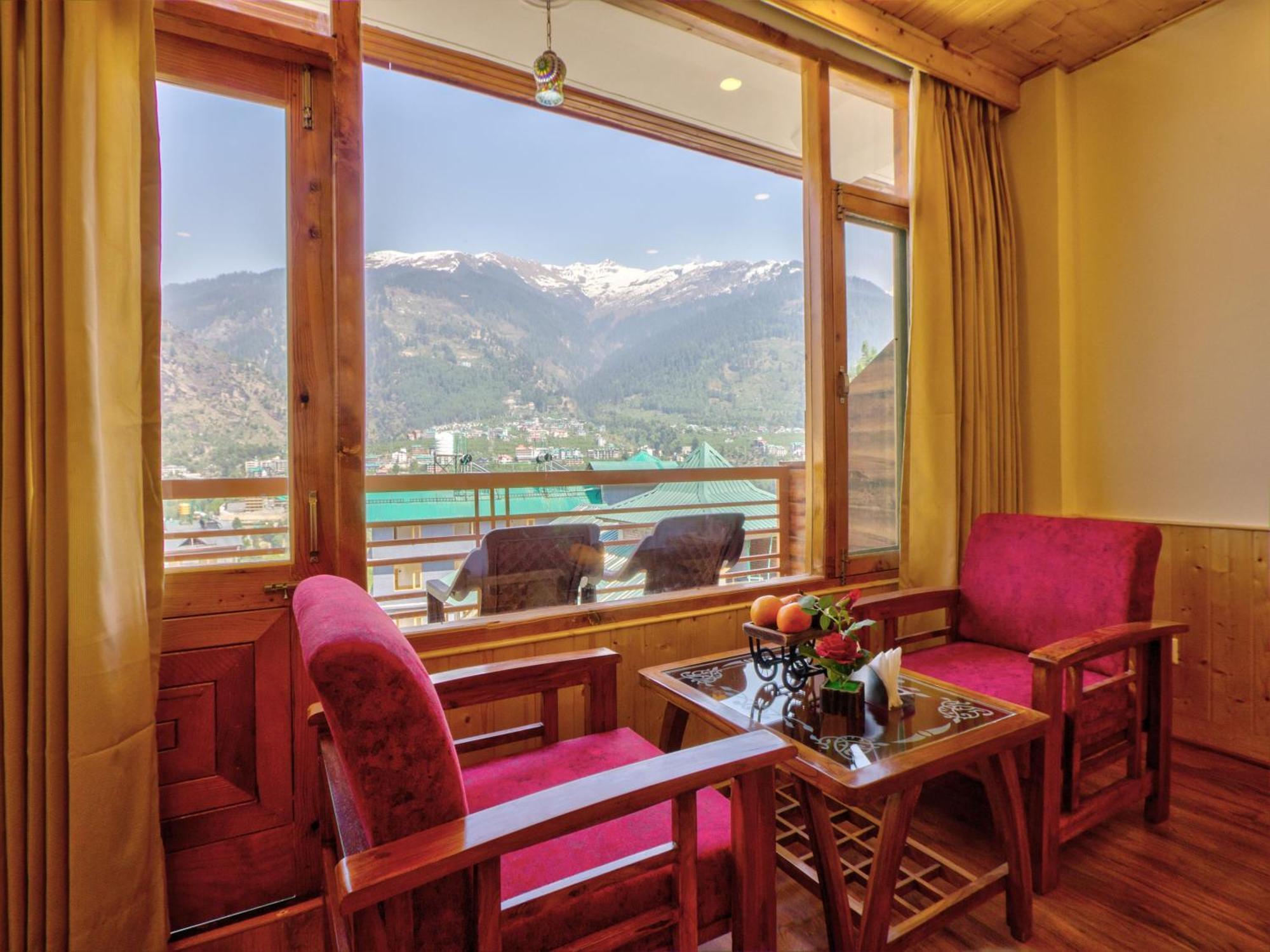 Hotel Swastik Grand Manali Exterior foto